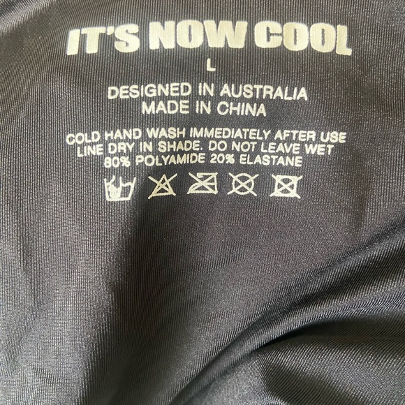 It’s now cool black cheeky bathing suit - Picture 4 of 4